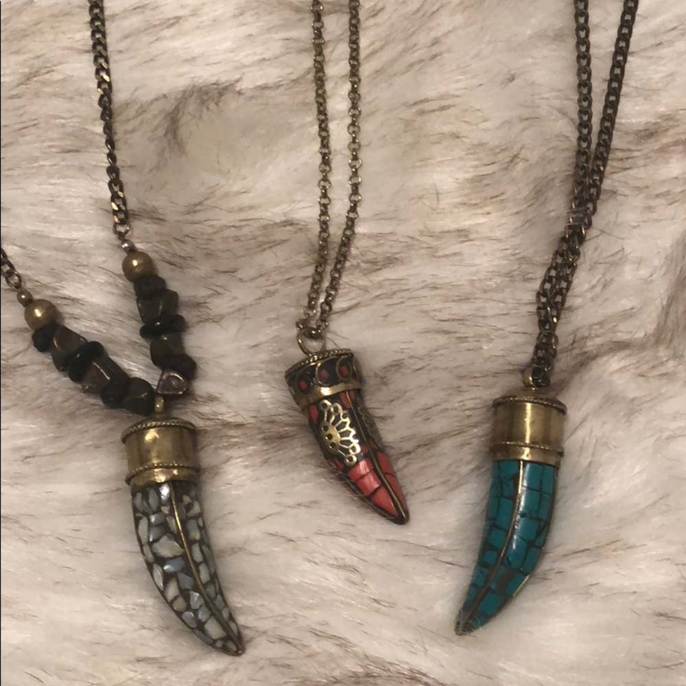 Thorn necklace set